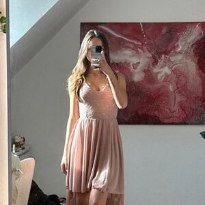 Pink Bershka Mini Dress